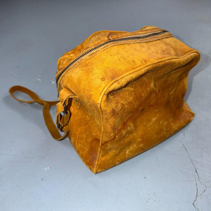 VTG 1940s Vogue California Suede Bag Purse Leather Rockabilly 40s 50s Western