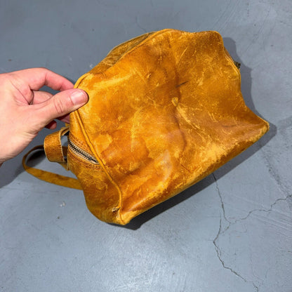 VTG 1940s Vogue California Suede Bag Purse Leather Rockabilly 40s 50s Western