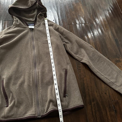 Patagonia Womens Jacket - Brown - Small Zip Up Hoodie Warm Cute Nordstrom Y2K