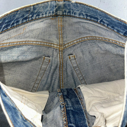 Vintage LEVIS 505 Jeans Big E 1960s Denim 30x26 USA 60s 501 502 Talon Zipper