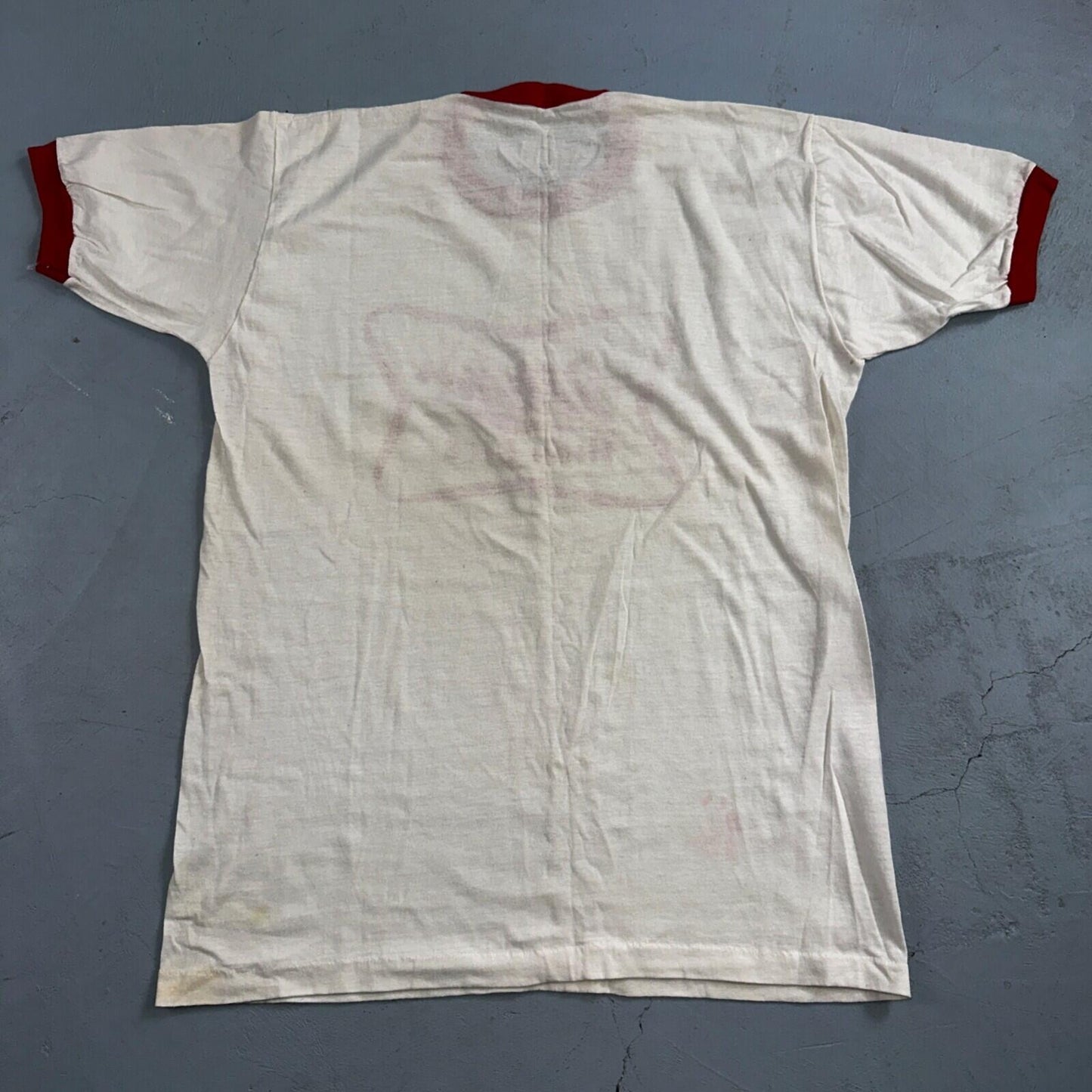 Miller High Life Ringer 80s Promo VTG T Shirt Rare Graphic Single Stitch Beer