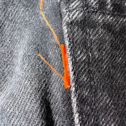 Levis 505 Vintage 90s 40505 Orange Tab Black Jeans 29x32 USA 1990s Act 28x28