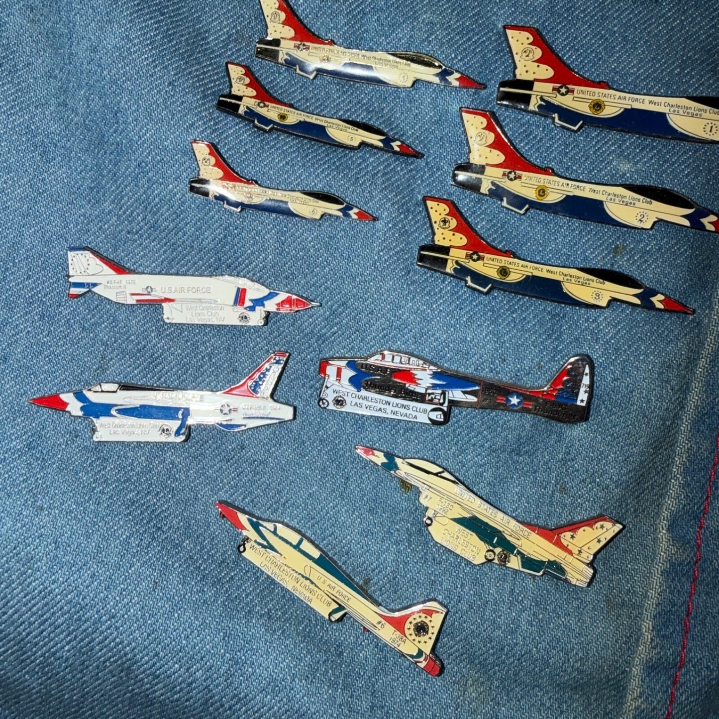 VTG 70s Denim Biker Vest Pins Patches Rare Paisley Hippie Era 1970s Military