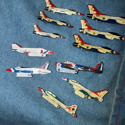 VTG 70s Denim Biker Vest Pins Patches Rare Paisley Hippie Era 1970s Military