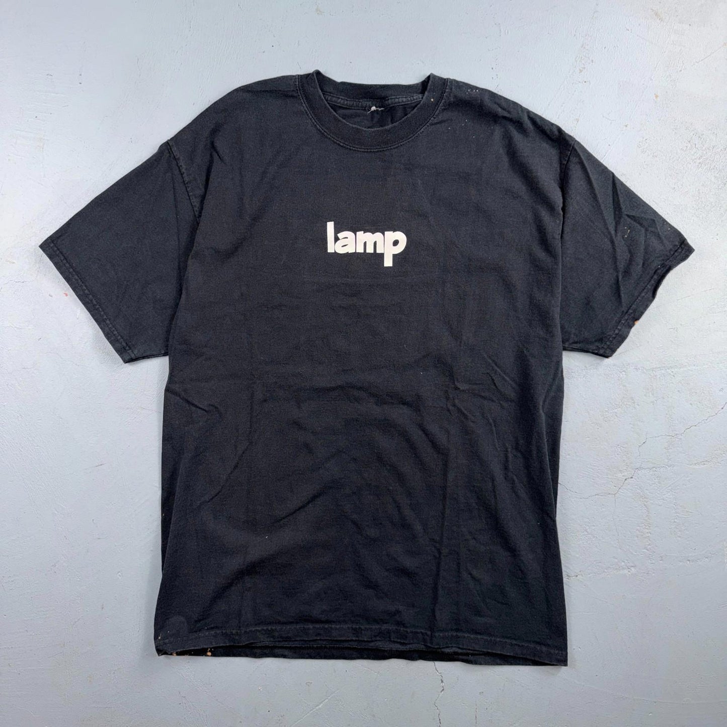 James Gang LAMP Y2K RARE Tour Shirt Men’s M Black Concert T-Shirt Music Band