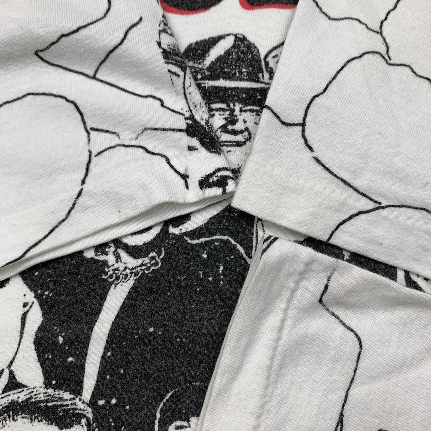 Save Your Soul Vintage T Shirt 90s Rap AOP Oneita Jesus Love Celebrity Religion