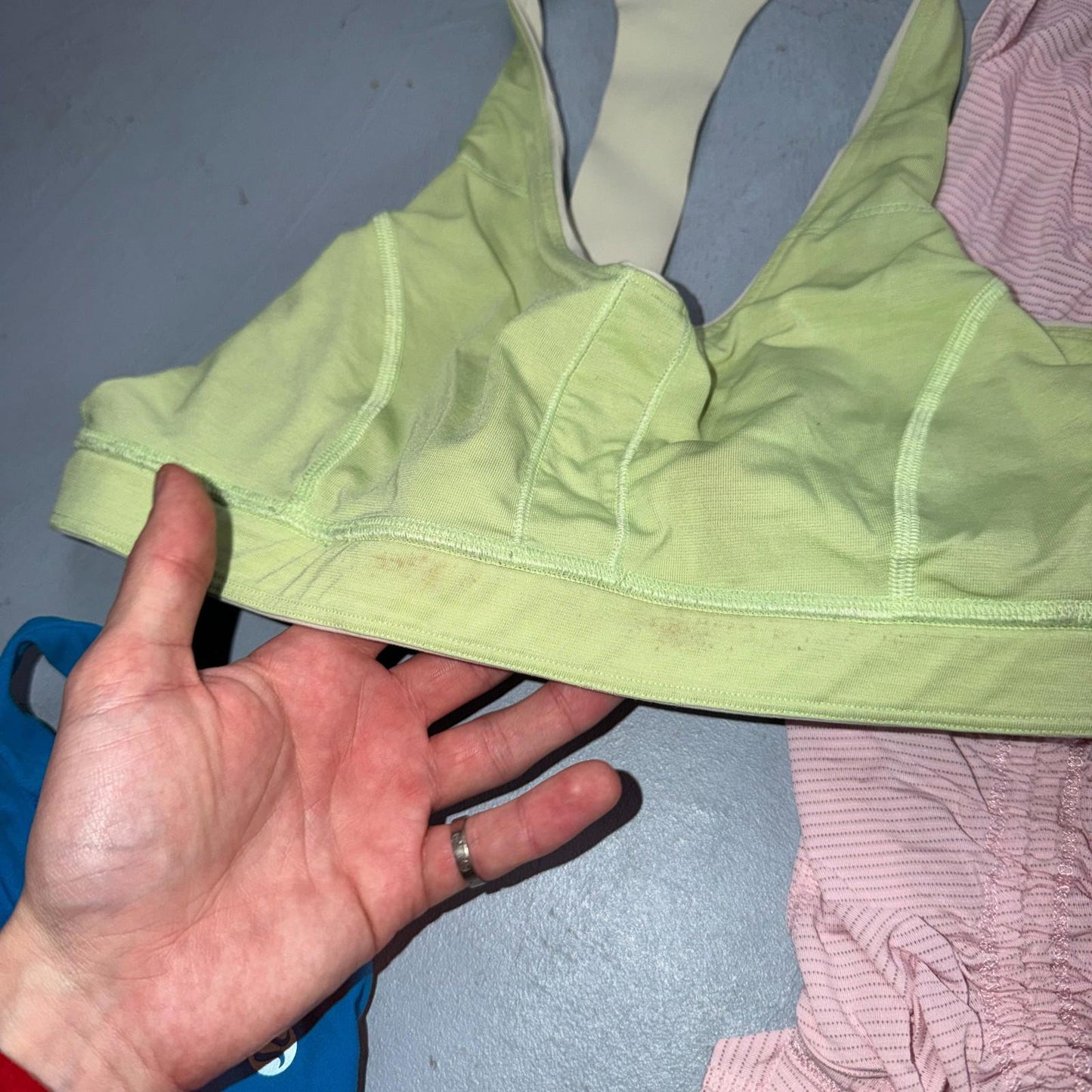 Lululemon Women’s Lot Bra Jacket Size 4/6/8 Yoga Tank Top Sports