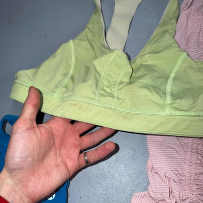 Lululemon Women’s Lot Bra Jacket Size 4/6/8 Yoga Tank Top Sports