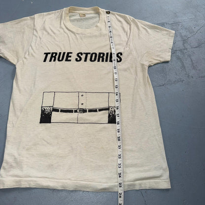 Talking Heads 1980s True Stories Movie David Byrne Retro Vintage 1986 Promo RARE