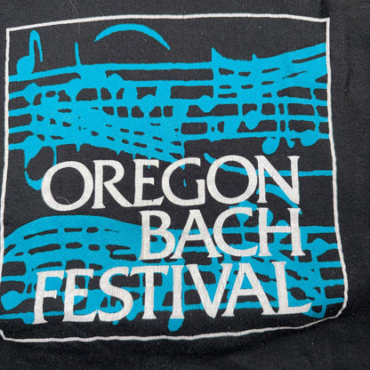 1980s VTG Oregon Bach Festival Sweatshirt USA Crewneck Basic 80s Jumper