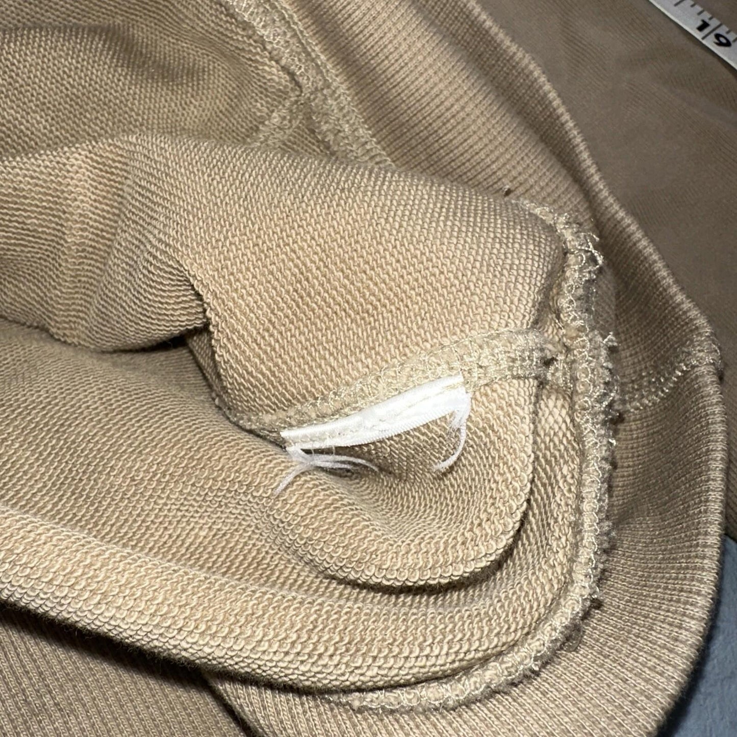 Todd Snyder LL Bean Maine-Ah Collection Shawl Neck Terry Sweatshirt Sweater M