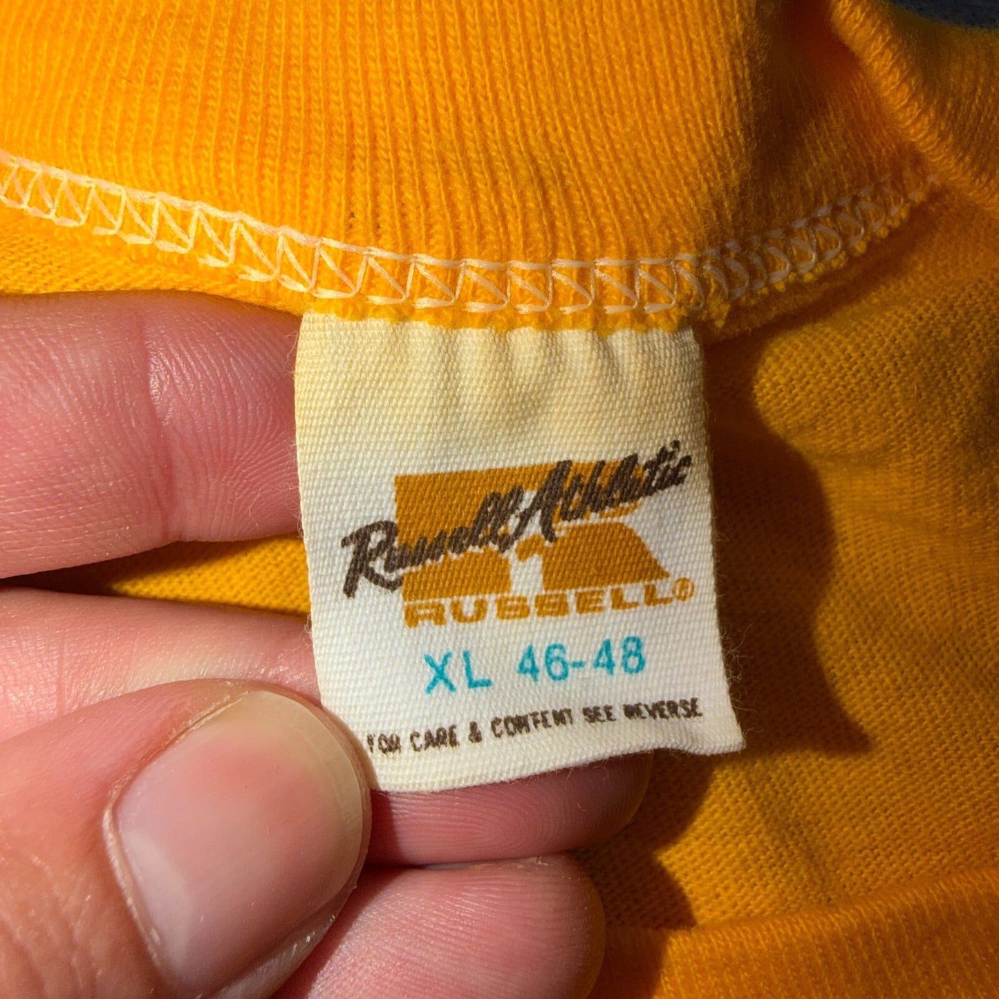 VTG 70s CSULB Intramurals Long Beach State University College Sports Graphic T S