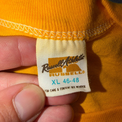 VTG 70s CSULB Intramurals Long Beach State University College Sports Graphic T S
