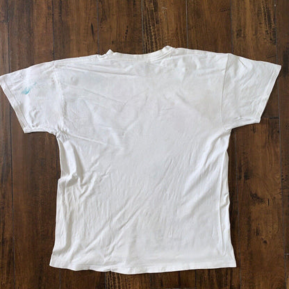 Yea Right Vintage T Shirt Tee Music Nirvana Rap Girl Freaknik Bandana Rare Promo