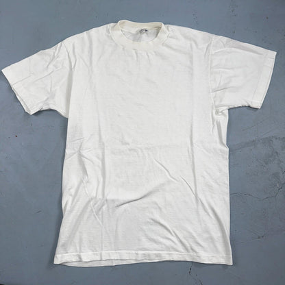 JC Penny Blank Vintage White T Shirt Pack 70s Essential Lot Of 4 Single Stitch