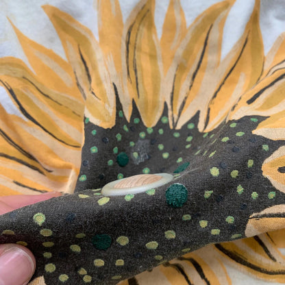 Sunflower Vintage T Shirt Custom Art Sun Summer Jewels Hipster Rap Custom