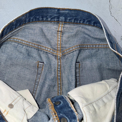 Levis 501 Big E Vintage 60s Redline Selvedge USA XX 1960s Jeans 36x32 Act 34x28