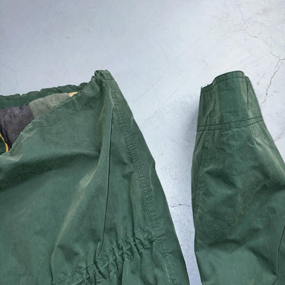 Eddie Bauer VTG Jacket L Full Zip Garden Chore Faded 1980s 80s Rare Coat Hiking