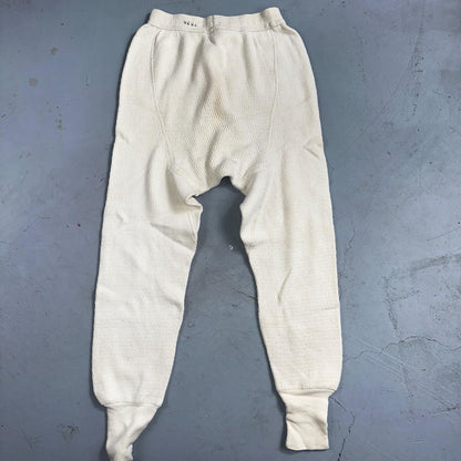 VTG J. C. Penny 100% Cotton Pants Thermal Underwear 30 1950s 1960s Rockabilly