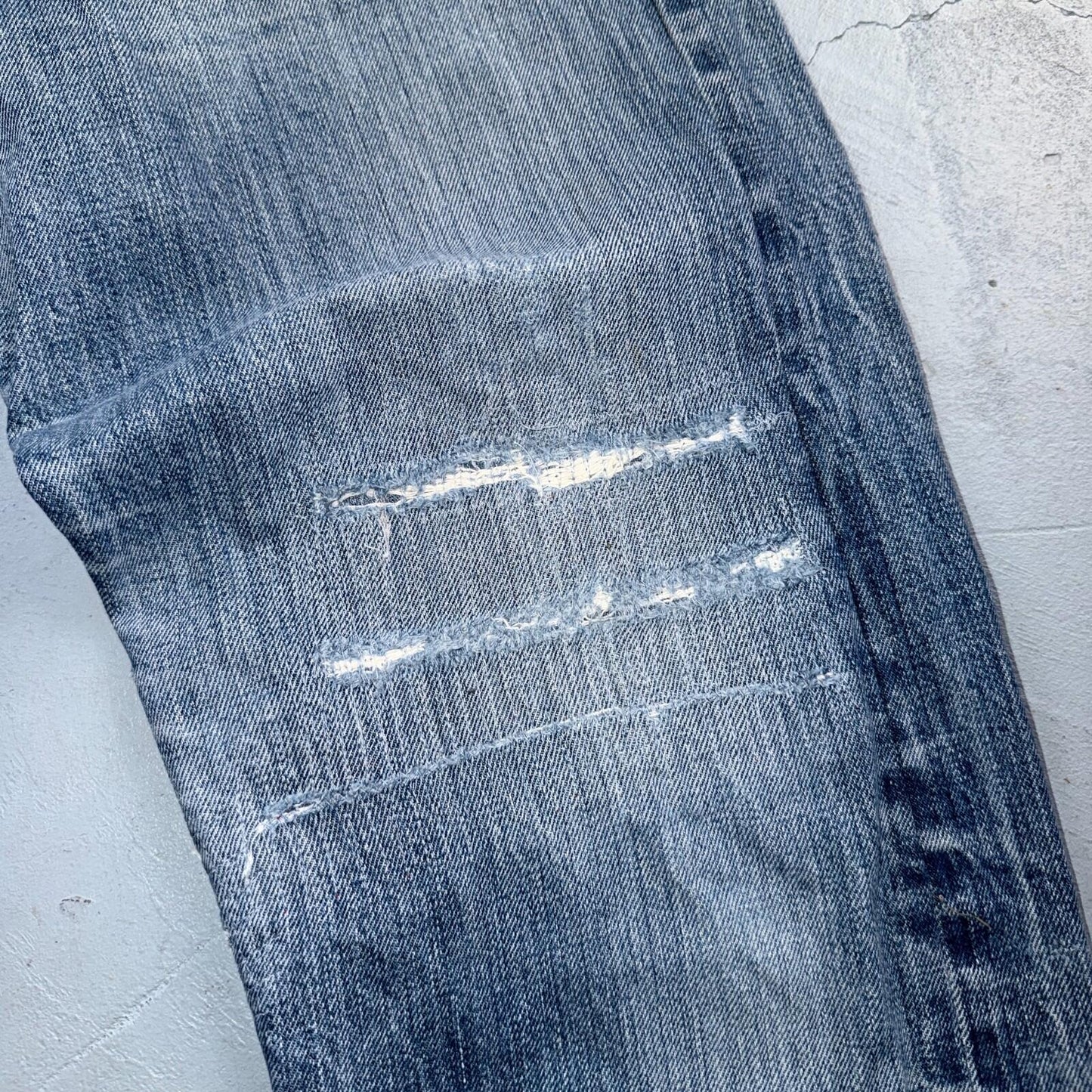Levis 501 Vintage 70s SS Redline Selvedge USA Jeans Light Wash XX Act 31x26
