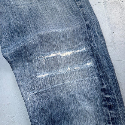Levis 501 Vintage 70s SS Redline Selvedge USA Jeans Light Wash XX Act 31x26