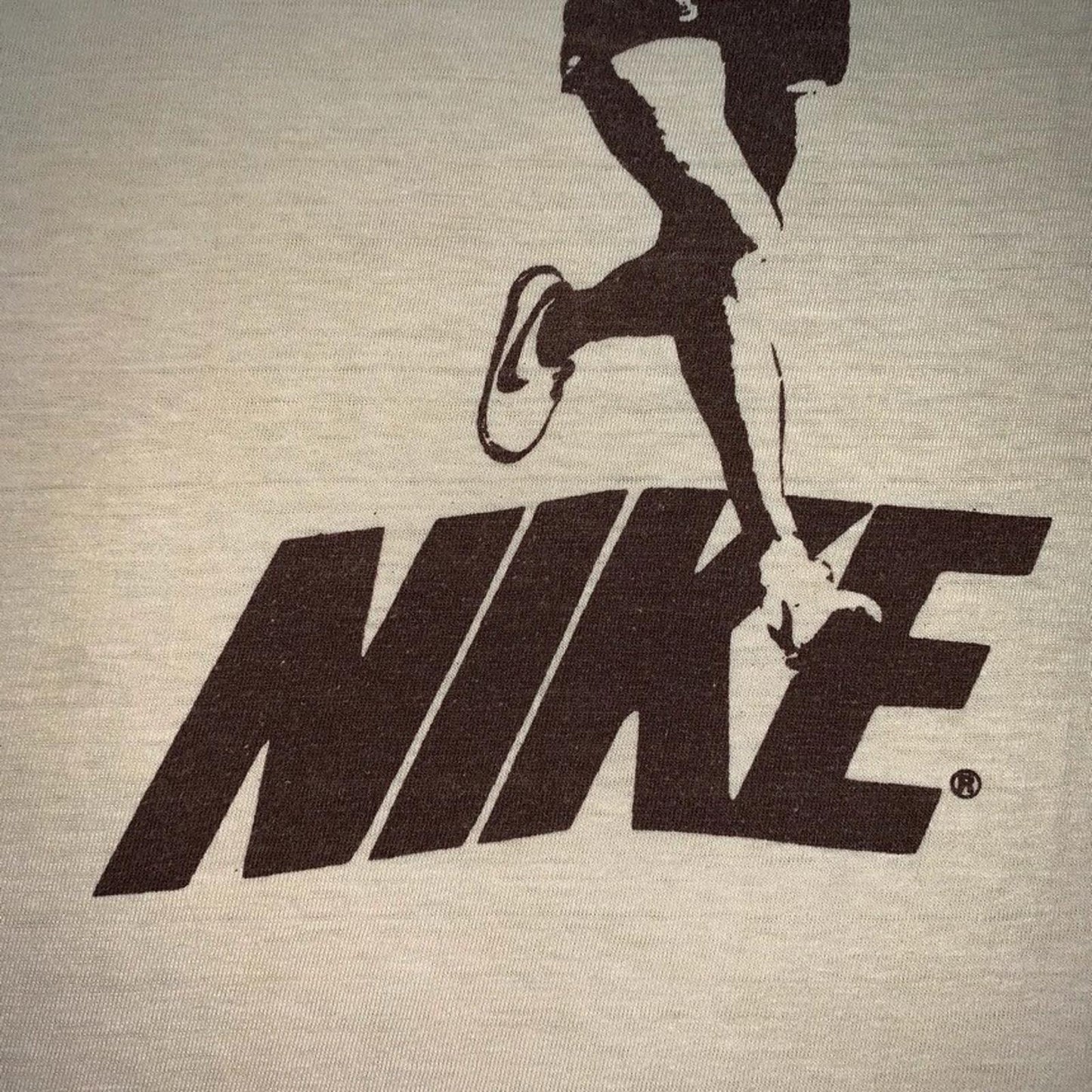 70s Marathon Runner Vintage Nike T Shirt USA Rare Oregon Prefontaine Geisha Rare