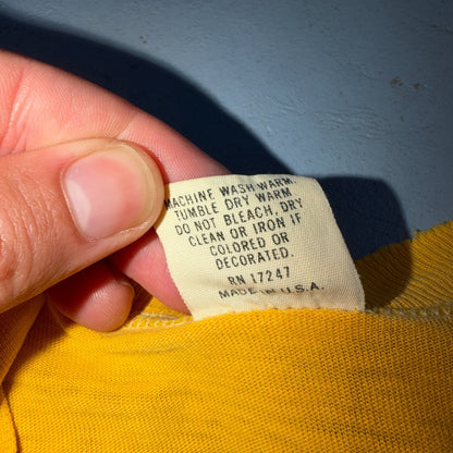 VTG 70s Got Mine At Whiskey Hill T Shirt Seymores Hubbard Oregon Thrashed 1970s