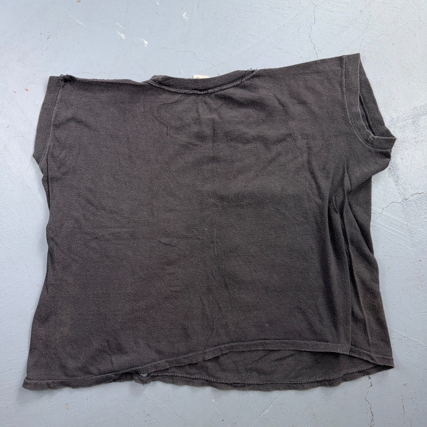 ZZ Top Legs 1983 Promo VTG T Shirt Tank Chop Boxy 80s Music Band Rock Cars Hot