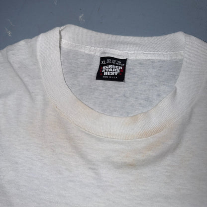 Vintage 1989 Rhode Island Dental Association Clambake Lobster T Shirt Tee XL