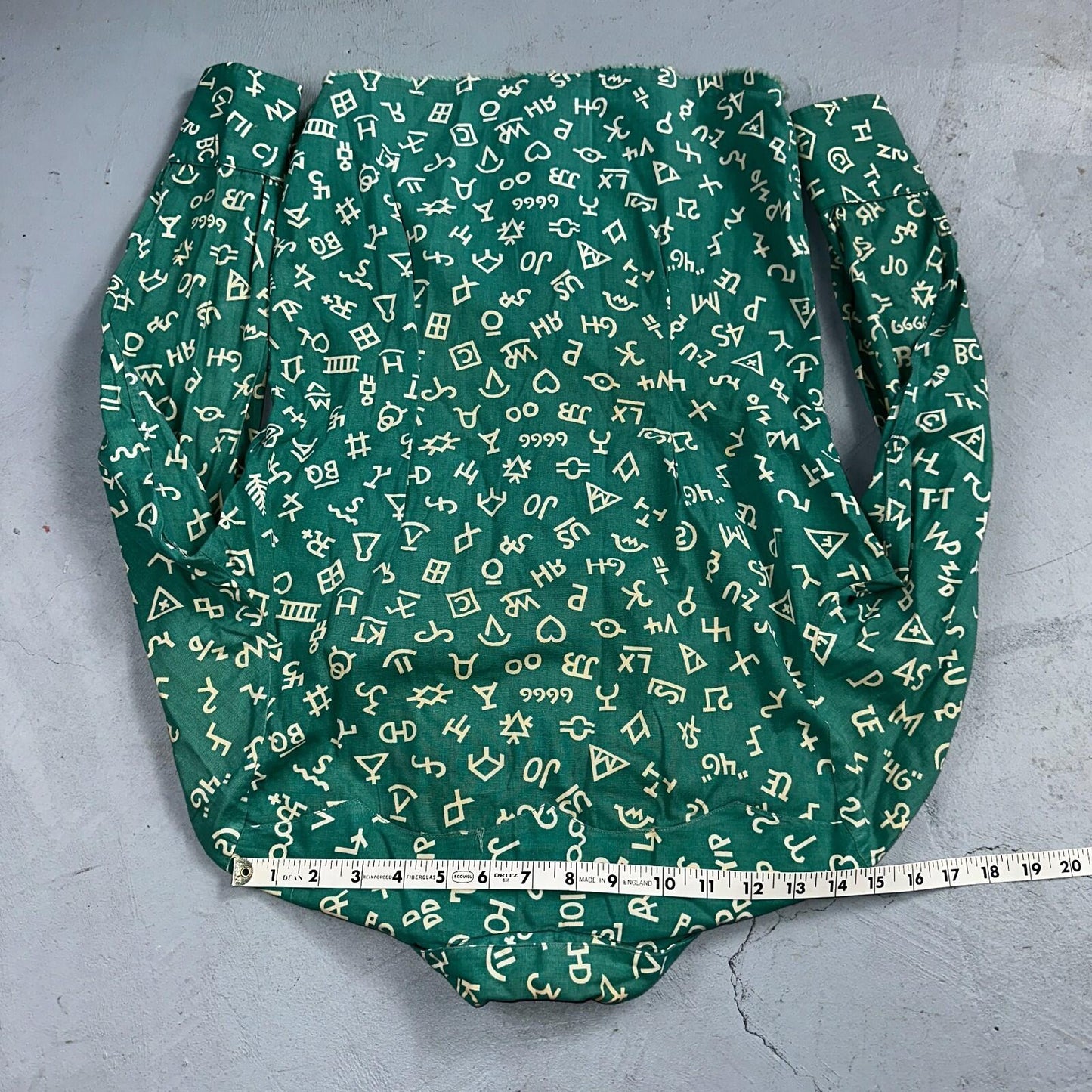 Levis 1950s Shorthorn Novelty Print Pearl Snap Sawtooth Shirt Rockabilly Western