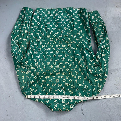 Levis 1950s Shorthorn Novelty Print Pearl Snap Sawtooth Shirt Rockabilly Western