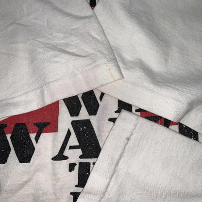 Vintage Nike T Shirt USA Rare Basic 90s Emergency Room Ball Back Tennis Gym