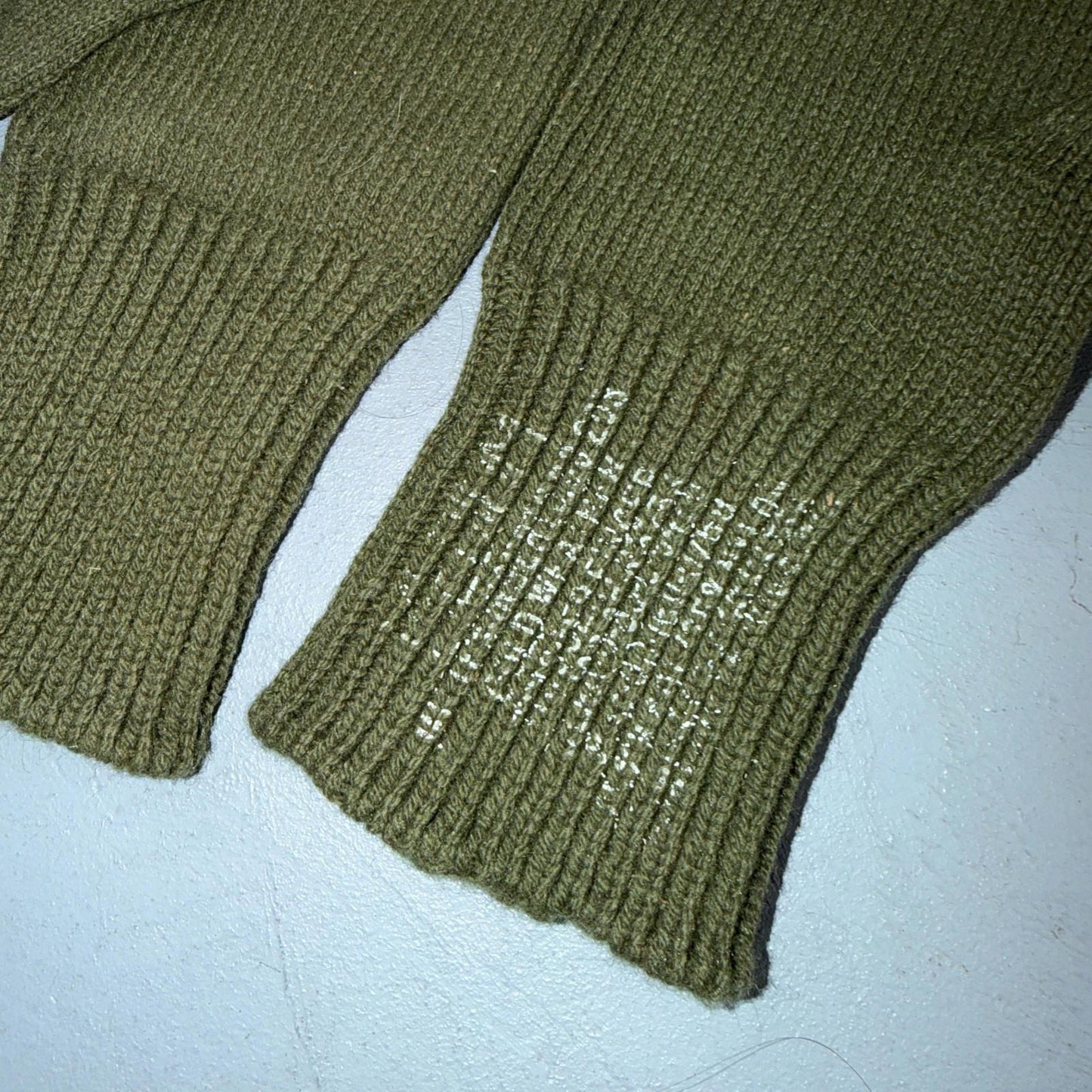 Mitten Shells Cold Weather Trigger Finger M-1951 Military Lot Collection Gloves
