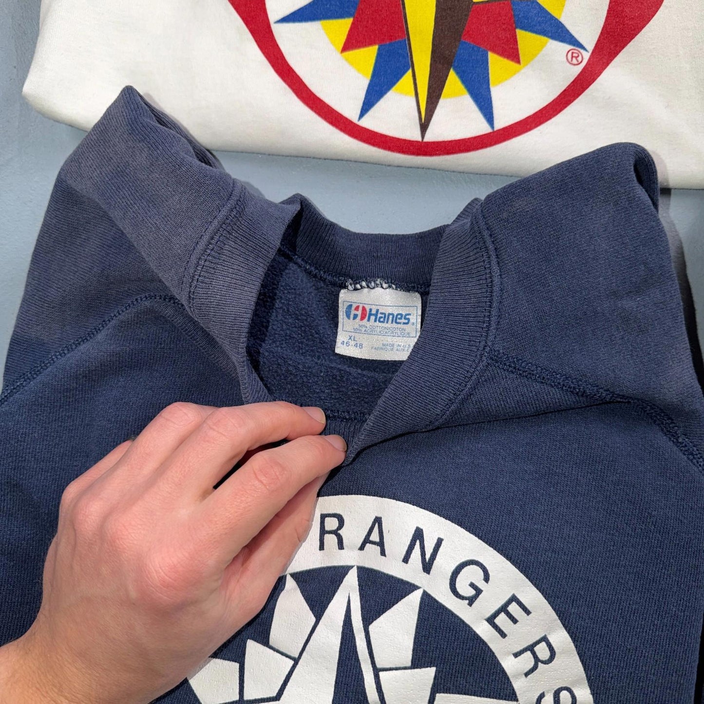 VTG 80s 90s Royal Rangers Church Ministry T Shirt Crewneck Bundle of 4 Lot