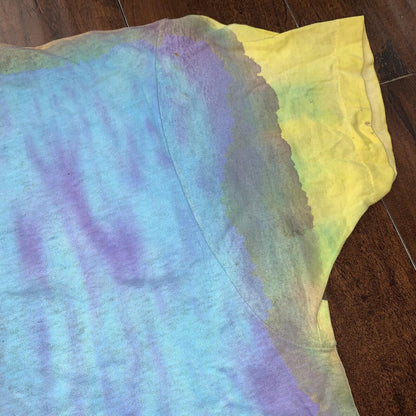 Zelda N64 GameCube Video Game CUSTOM Art Painted Vintage T Shirt Rap Abstract