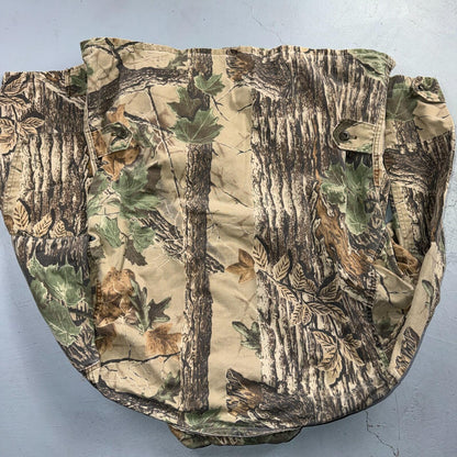 Vintage Military Jacket Mens L Realtree Camo Combat Coat Tactical Field 90s