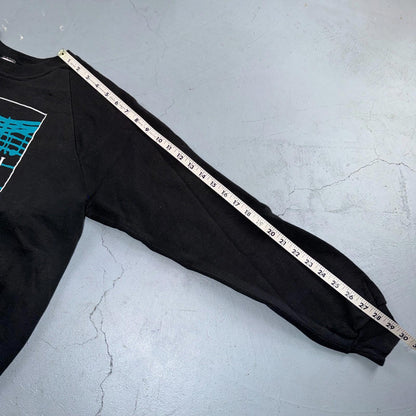 1980s VTG Oregon Bach Festival Sweatshirt USA Crewneck Basic 80s Jumper