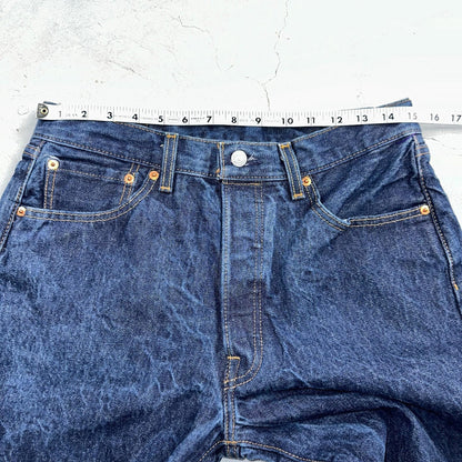 Levis 501 Y2K XX Straight Leg Jeans Blue VTG Dark Wash 34x32 Act 30x28
