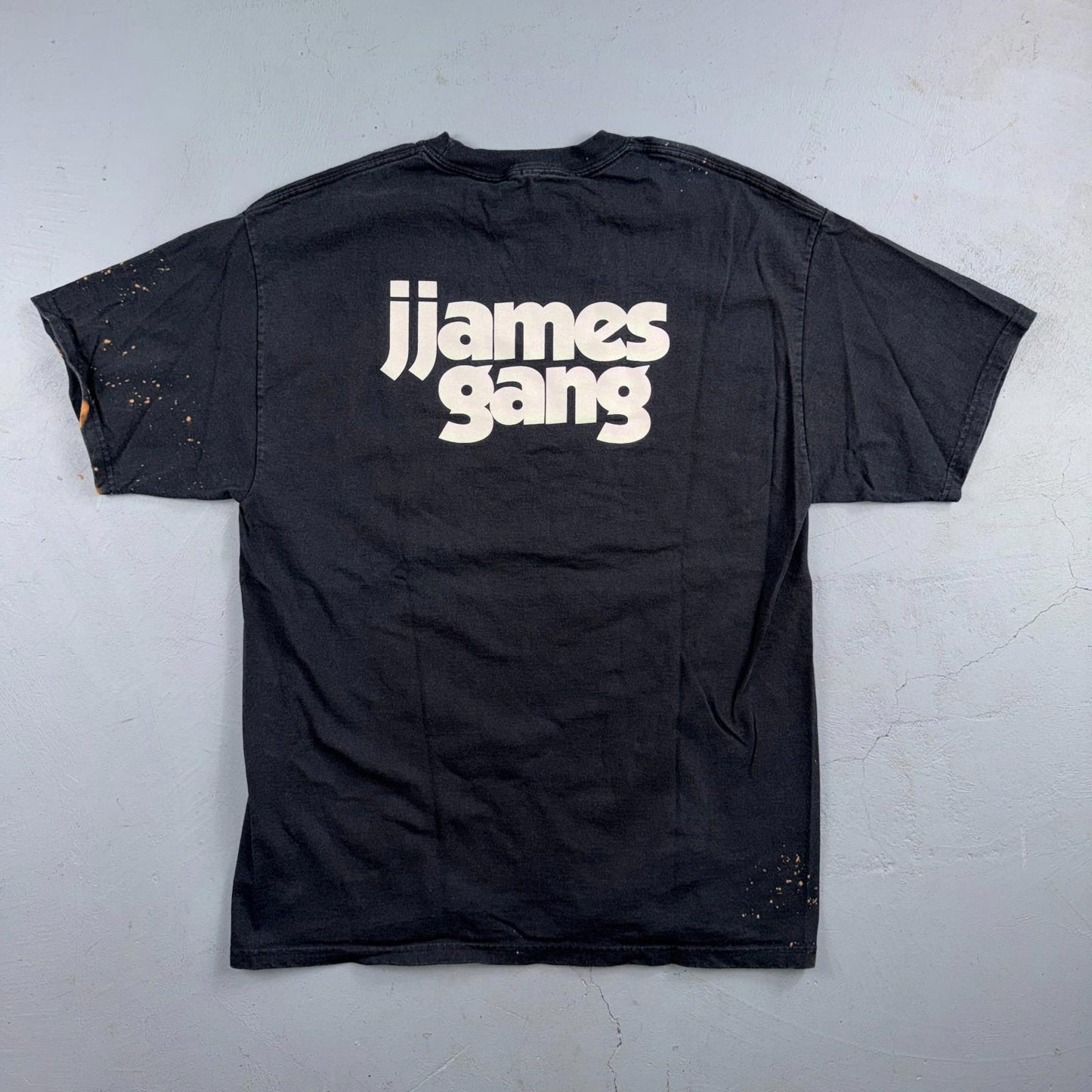 James Gang LAMP Y2K RARE Tour Shirt Men’s M Black Concert T-Shirt Music Band
