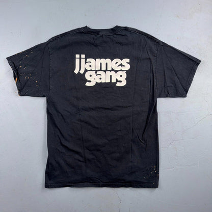 James Gang LAMP Y2K RARE Tour Shirt Men’s M Black Concert T-Shirt Music Band