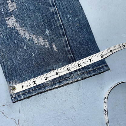 Levis 501 Big E Vintage 60s Redline Selvedge USA XX 1960s Jeans 66 Act 34x28