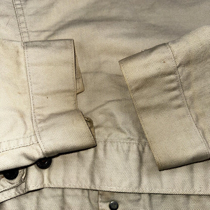 Levis VTG Trucker Jacket 557 Big E Type 3 1960s 60s 70518 1022 White Denim 2