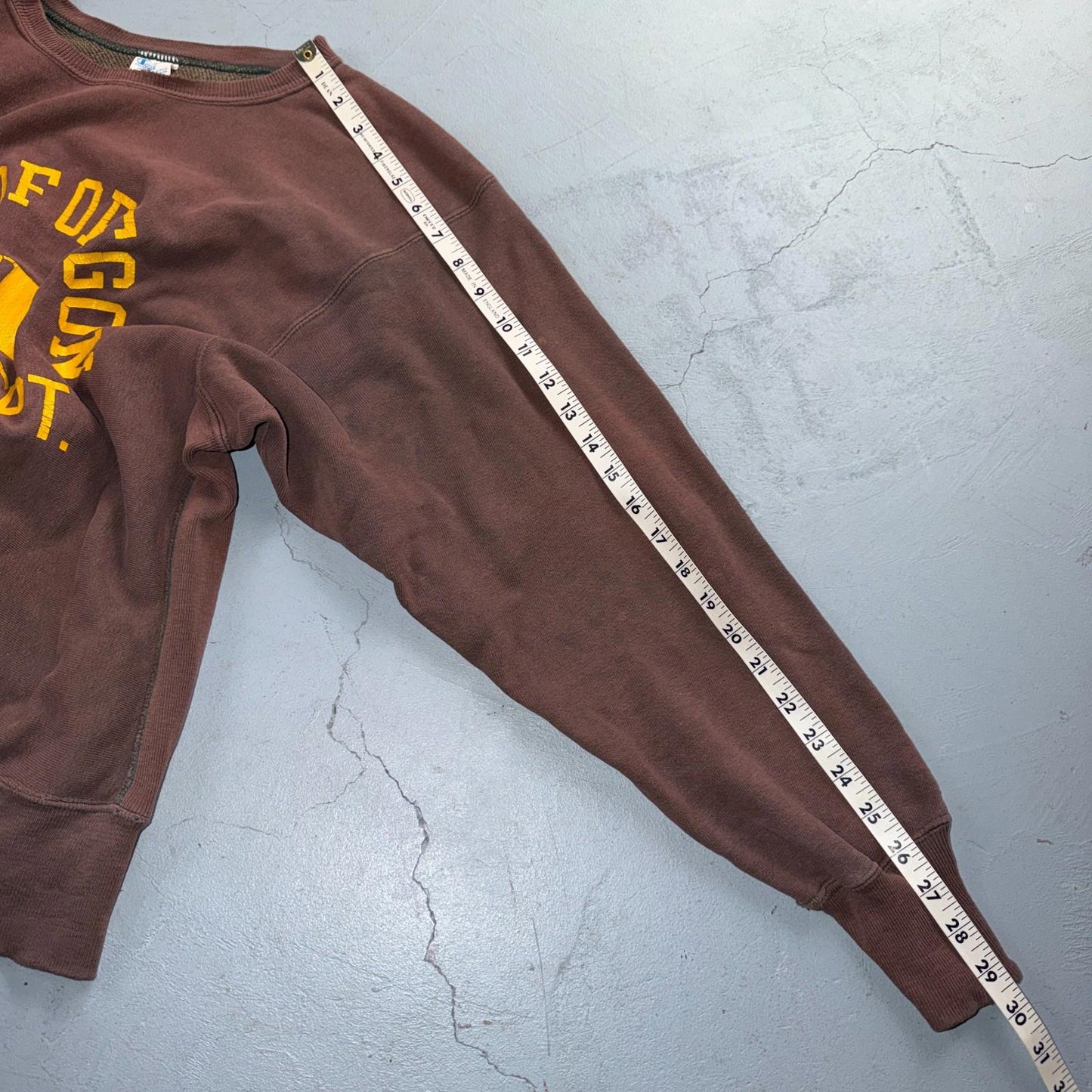 Champion 1970s Oregon Track USA Reverse Weave Sweatshirt Nike 70s University VTG
