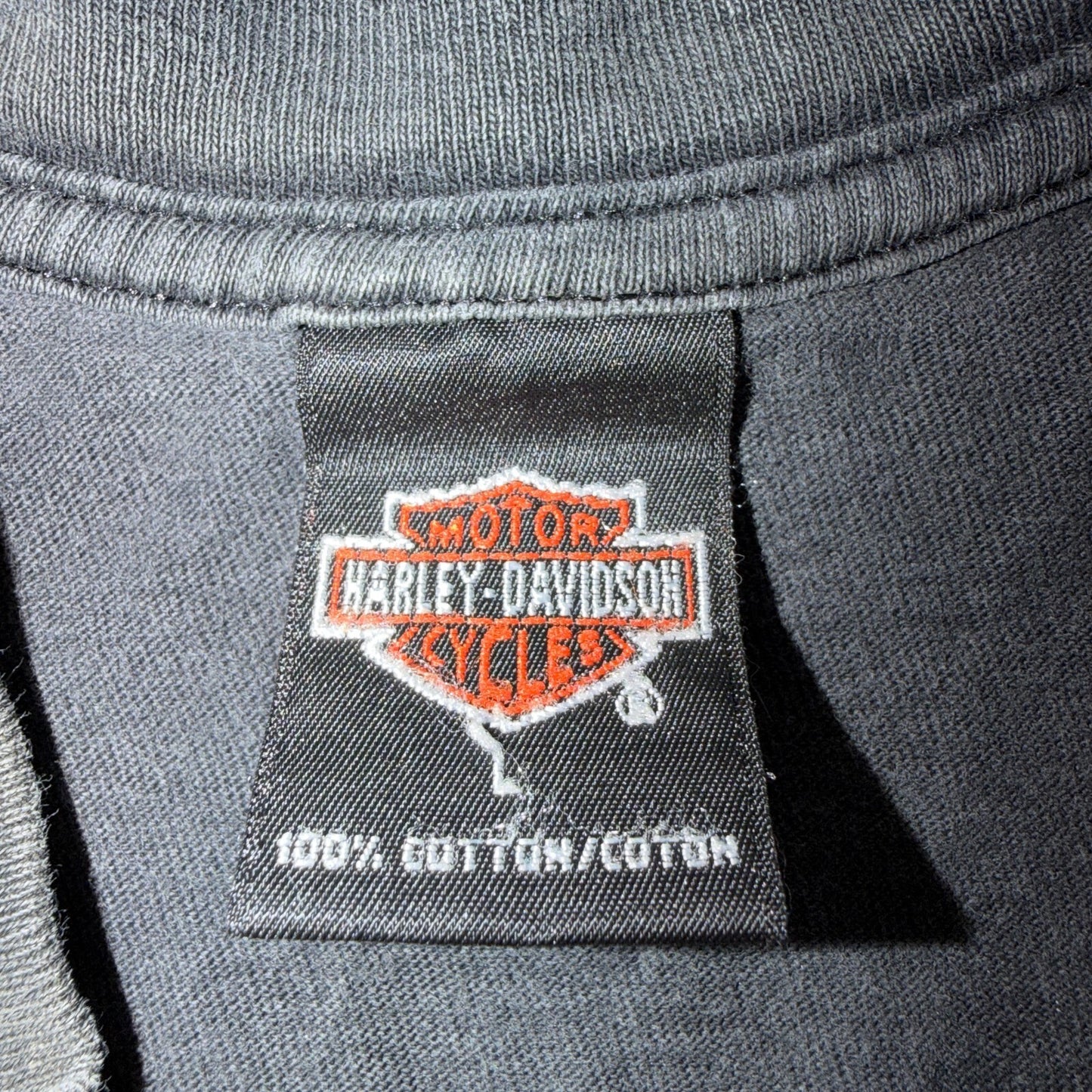 Harley Davidson Savannah Georgia Dealer T Shirt Motorcycle Biker VTG 1999 USA
