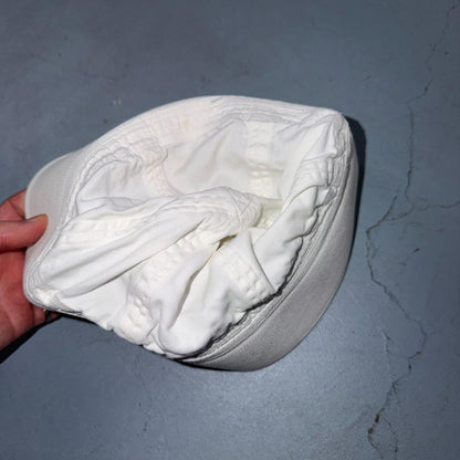 Vintage US NAVY USN DIXIE CUPN HAT CAP White Basic 1970s 70s 80s