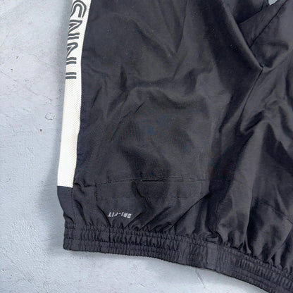 Nike Mens Athletic Gym TNNS Muscle Shorts Dri Fit Black Gym Sports Small