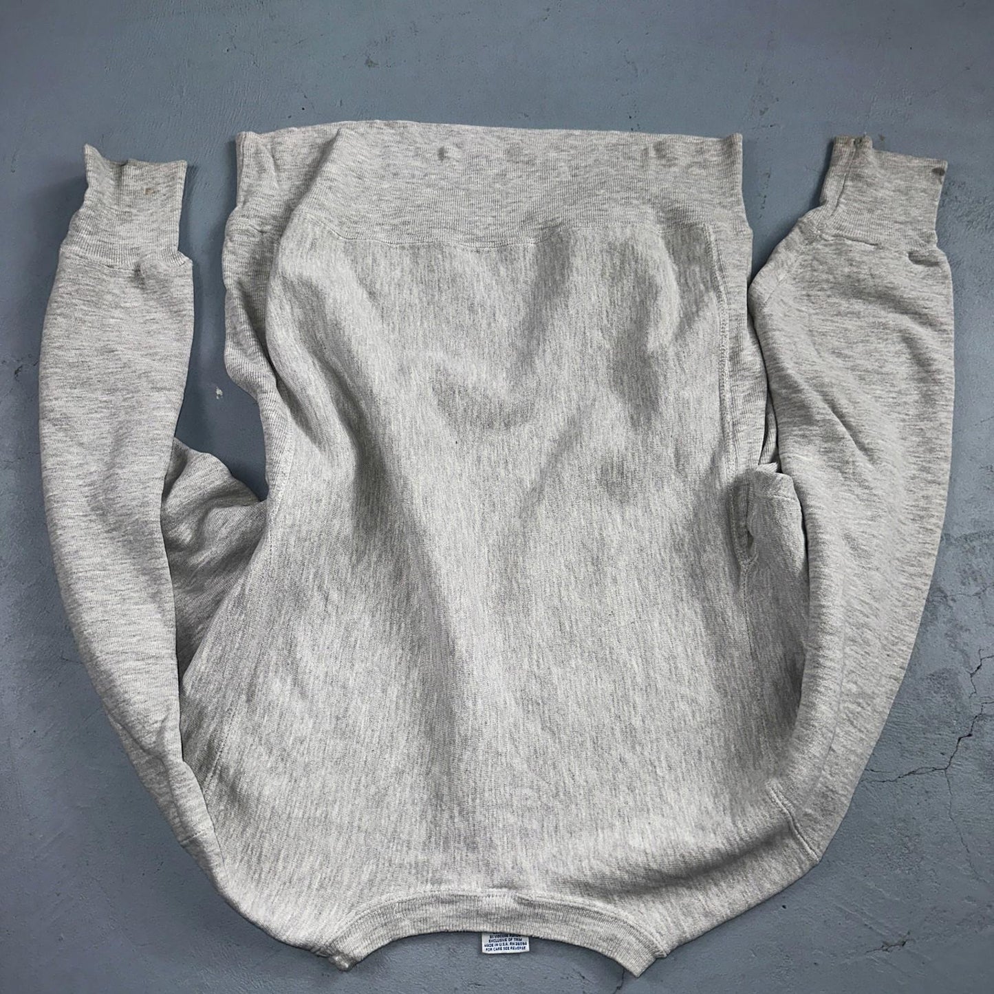 VTG 90s Champion Reverse Weave Crewneck Sweatshirt Gray USA UCSB California