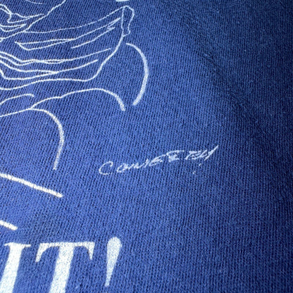 Vintage We're Making It Buddha Pegasus Graphic Tee Belton Single Stitch USA XL