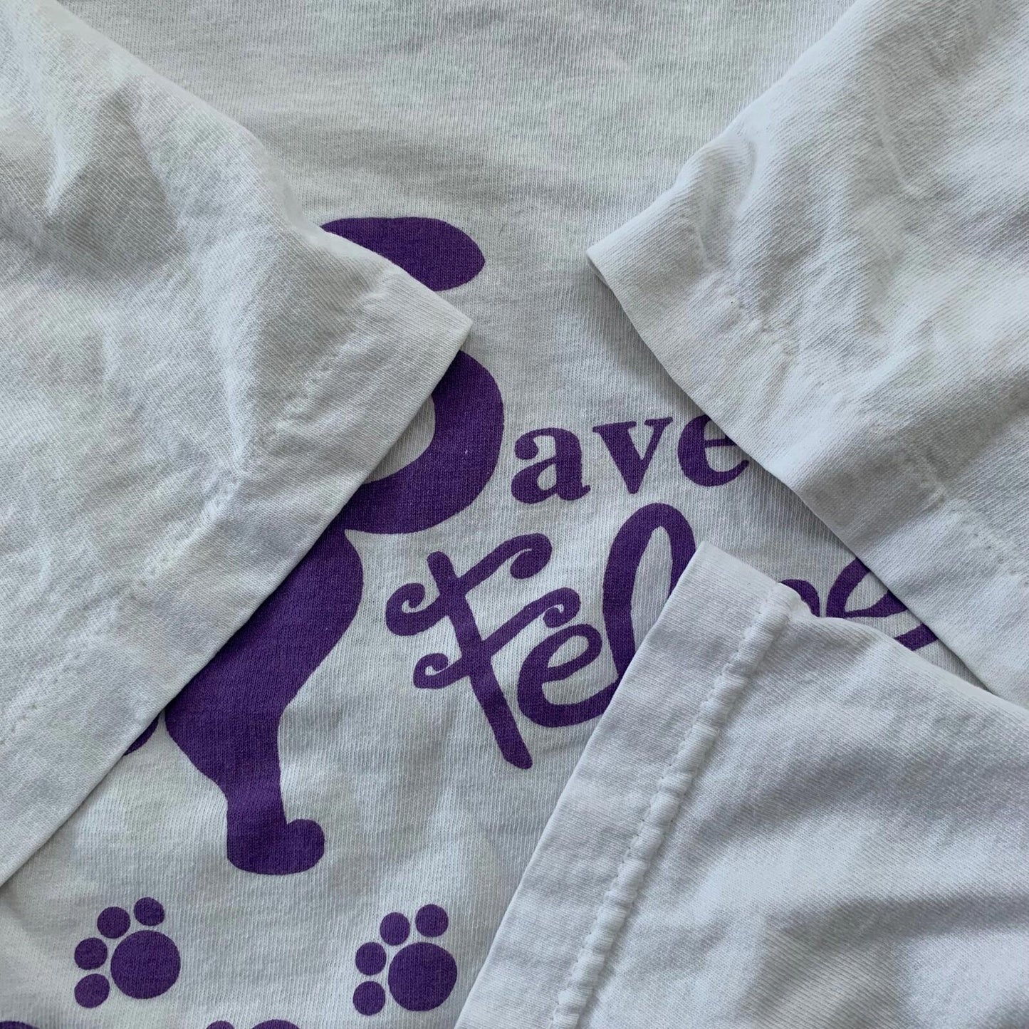 Cats Animals Pet Lover Vintage T Shirt Y2K 90s Cute Funny Humor Petco Felines