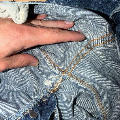 Levis 501 Big E Vintage 60s Redline Selvedge USA XX 1960s Jeans 36x32 Act 34x28
